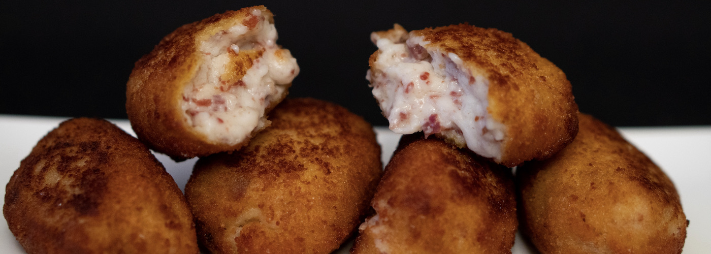 'Croquetas' Finger Food Fit for a King